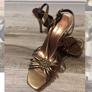 Anne Klein Copper Heels